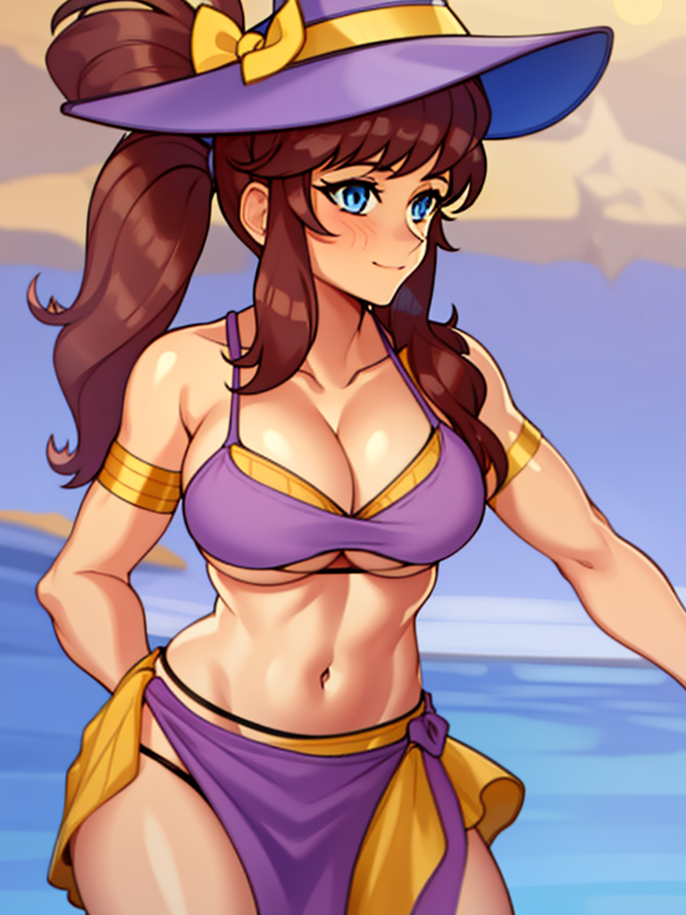 Hat Adult (A Hat In Time) Rule 34 Image