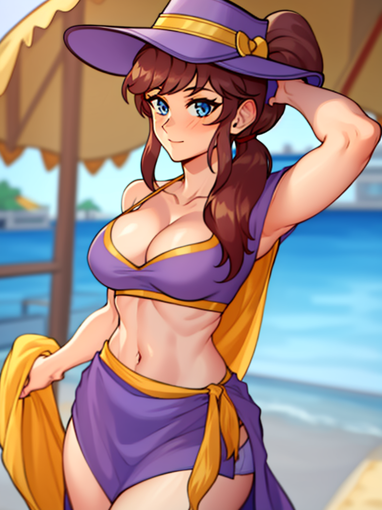 Hat Adult (A Hat In Time) Rule 34 Image