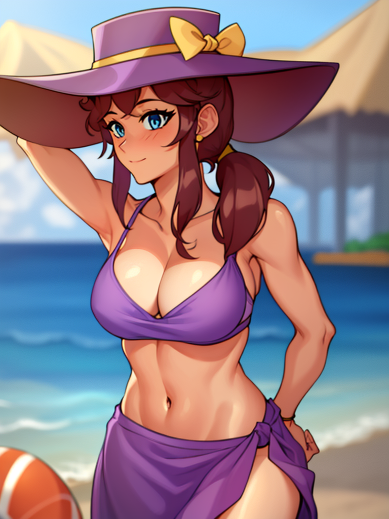 Hat Adult (A Hat In Time) Rule 34 Image