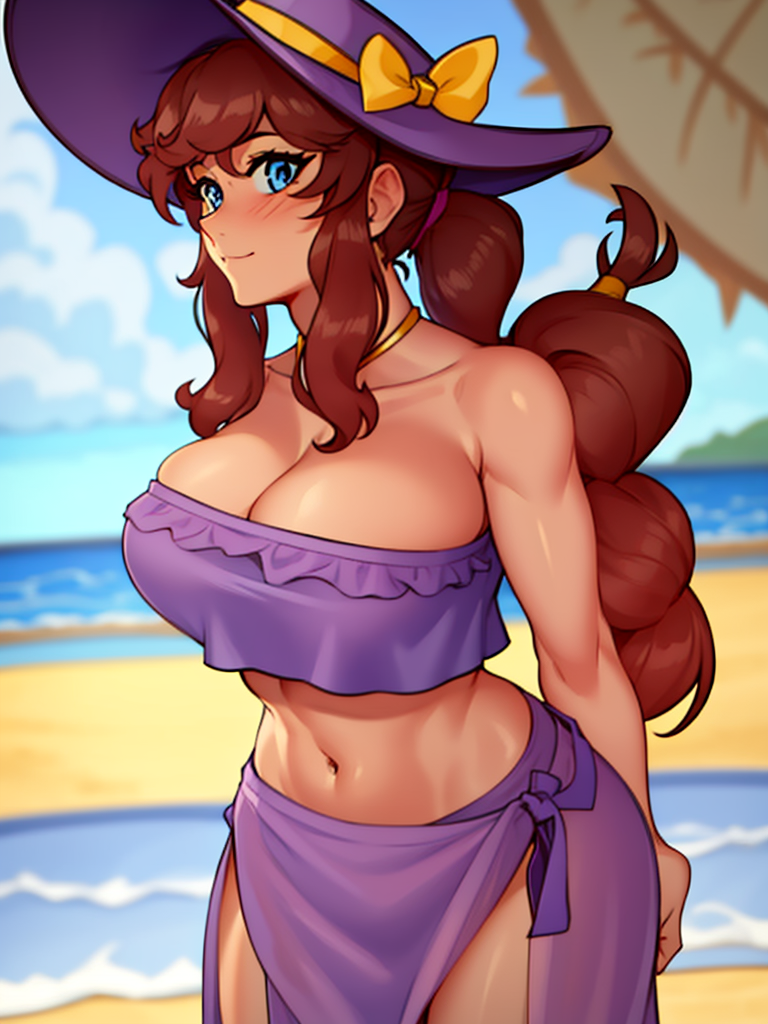 Hat Adult (A Hat In Time) Rule 34 Image