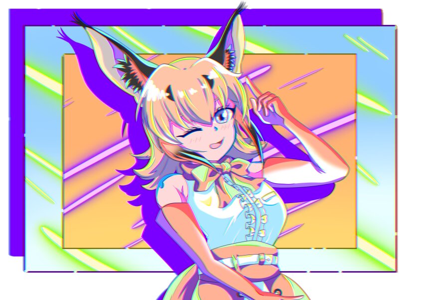 Caracal (Kemono Friends) Rule 34 Image