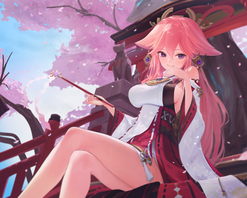 Yae Miko (Genshin Impact) Rule 34 Image