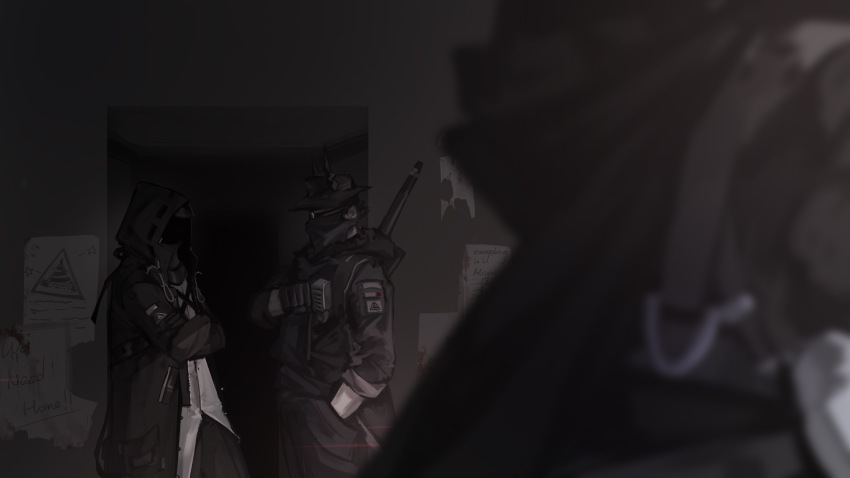 Doctor (Arknights) Rule 34 Image