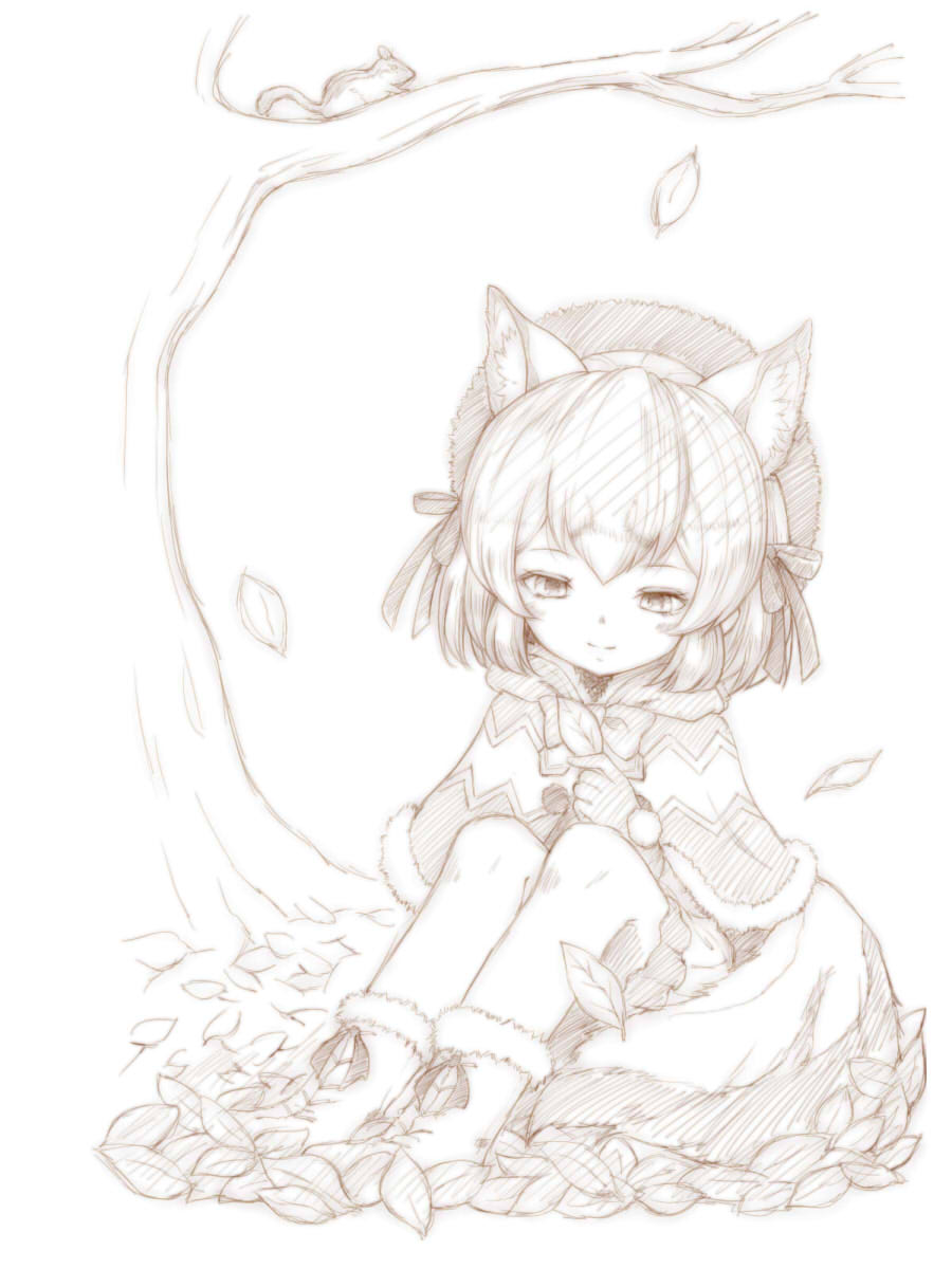 Island Fox (Kemono Friends) Rule 34 Image