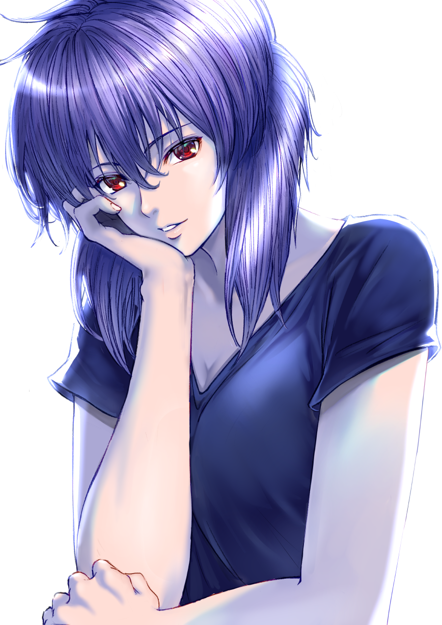 Kusanagi Motoko (Ghost In The Shell) Rule 34 Image