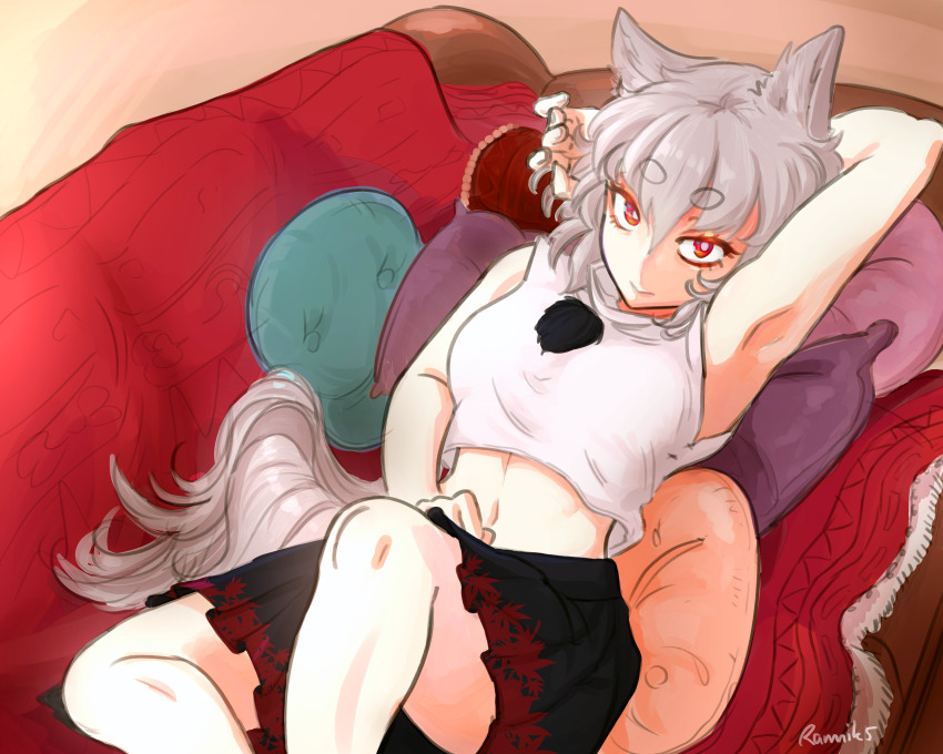 Inubashiri Momiji (Touhou) Rule 34 Image