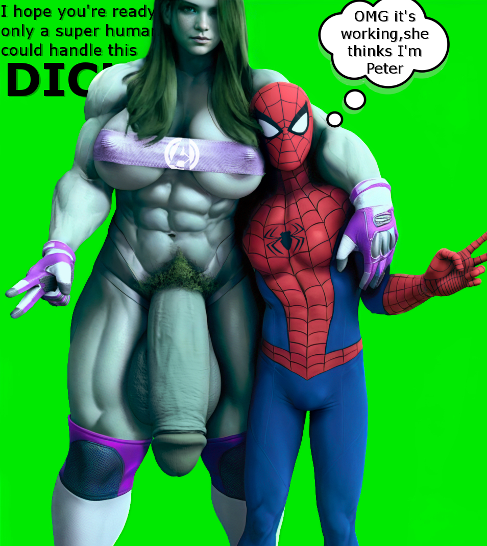 Jennifer Walters (Hulk (Series)) Rule 34 Image