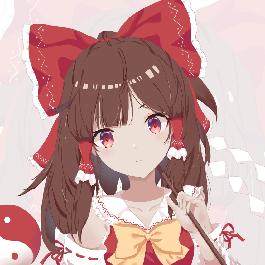 Hakurei Reimu (Touhou) Rule 34 Image