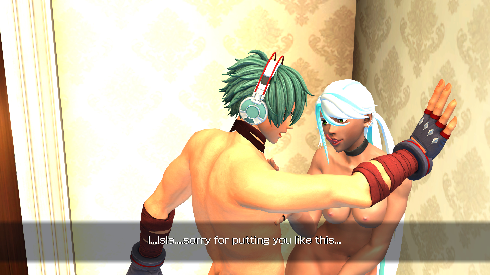 Isla (Kof) Rule 34 Image