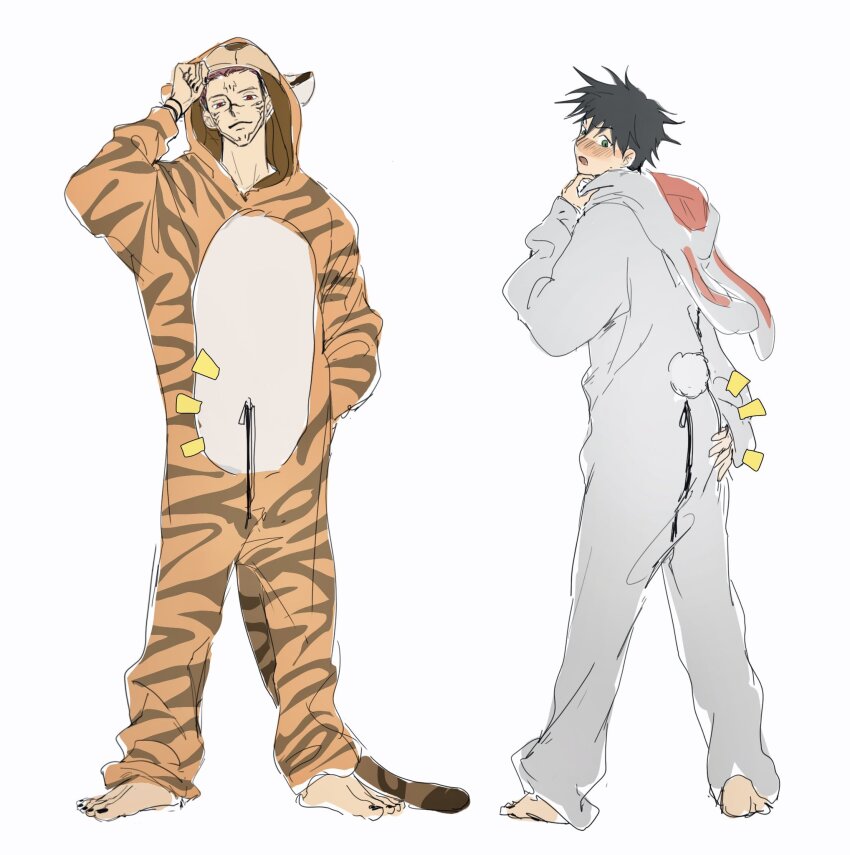 Fushiguro Megumi (Jujutsu Kaisen) Rule 34 Image