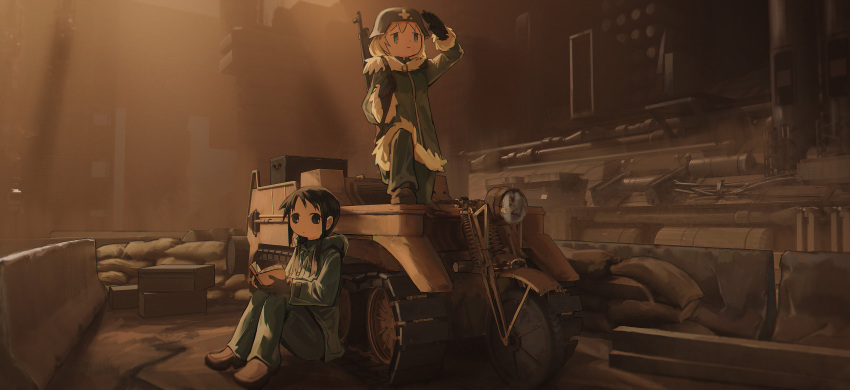 Chito (Shoujo Shuumatsu Ryokou) Rule 34 Image