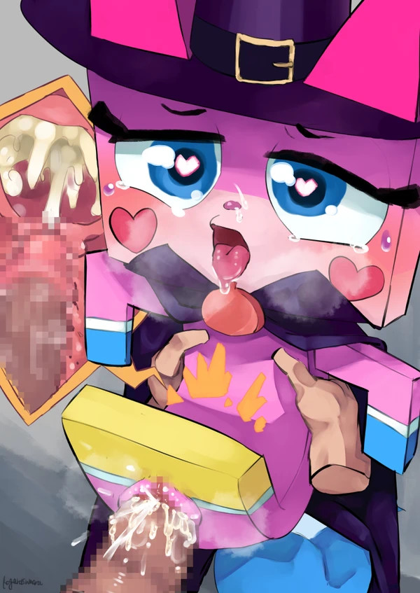 Unikitty (Halloween) Rule 34 Image