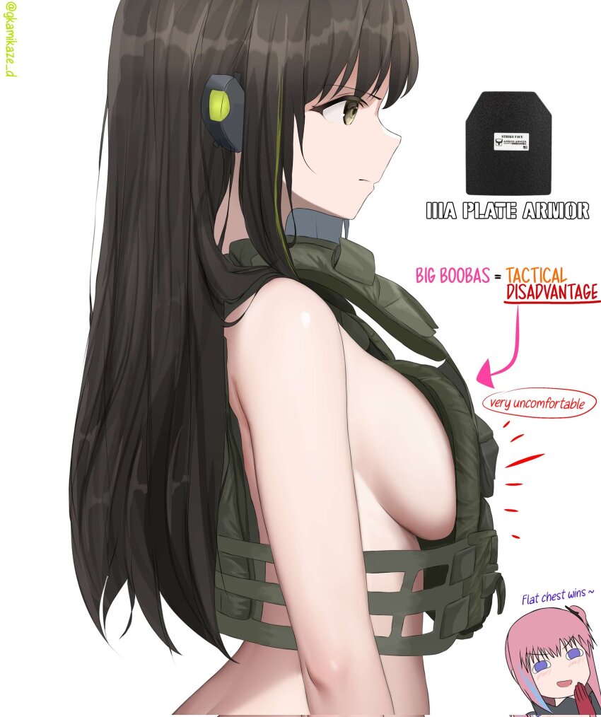M4a1 (Girls' Frontline) Rule 34 Image