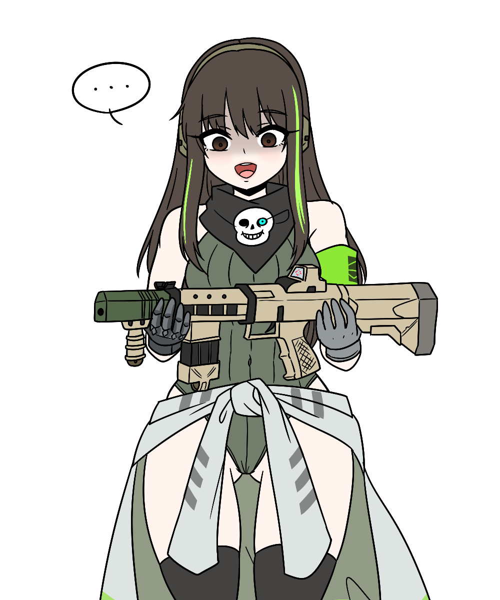 M4a1 (Girls' Frontline) Rule 34 Image