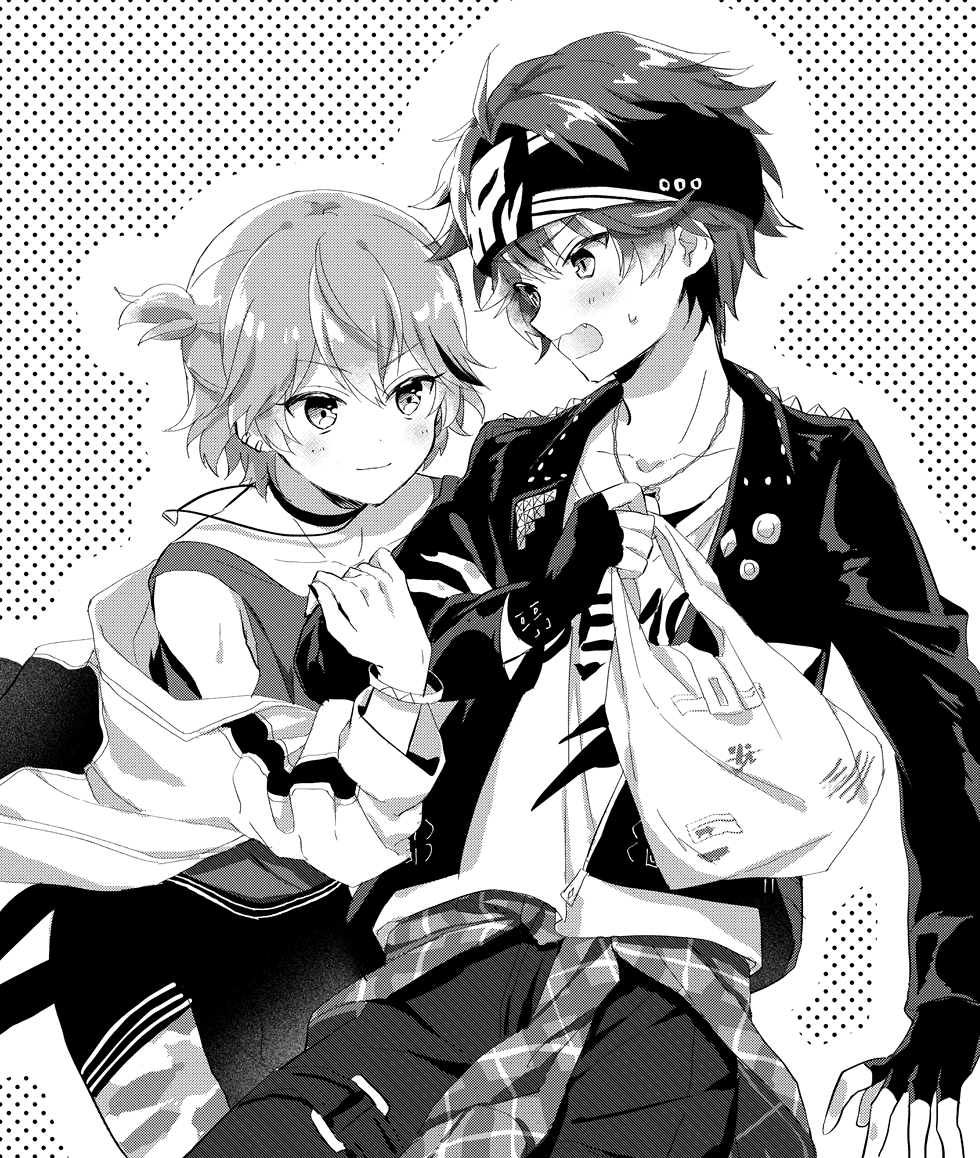 Riku (Melty Drop) Rule 34 Image