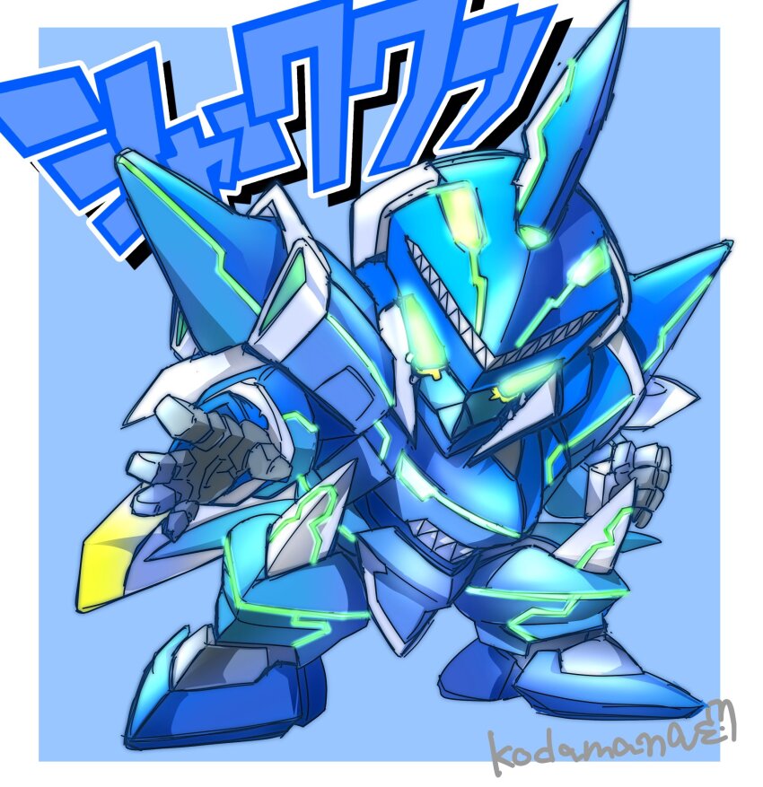 Blue Background Rule 34 Image