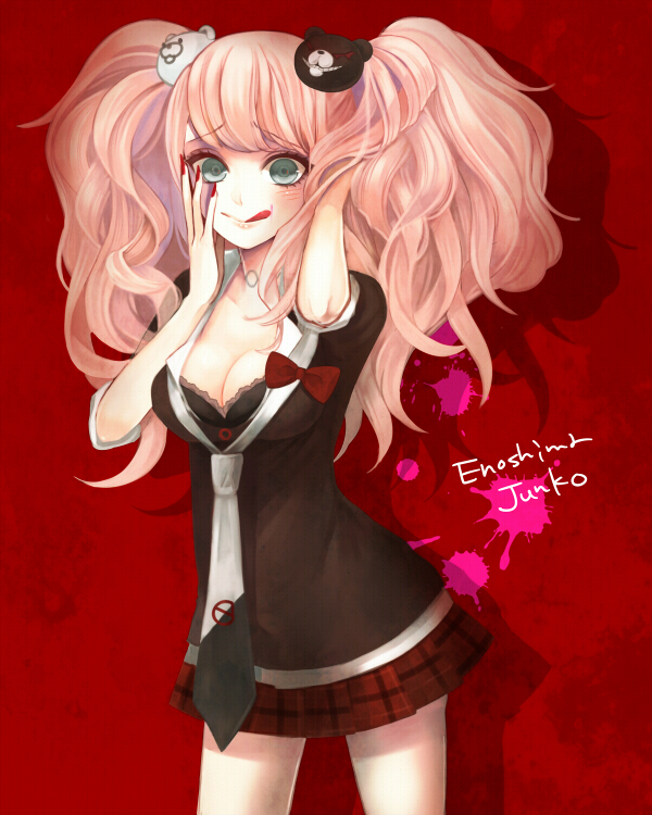 Enoshima Junko (Danganronpa: Trigger Happy Havoc) Rule 34 Image