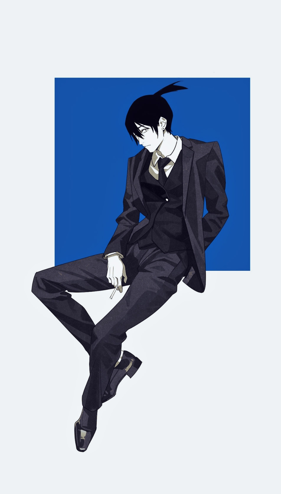 Hayakawa Aki (Chainsaw Man) Rule 34 Image