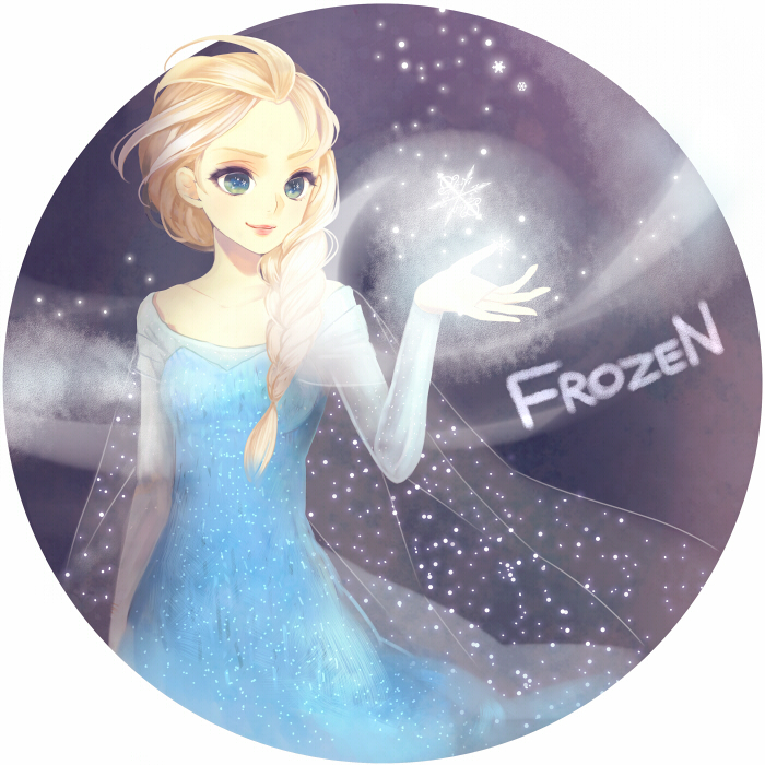 Elsa (Frozen) Rule 34 Image