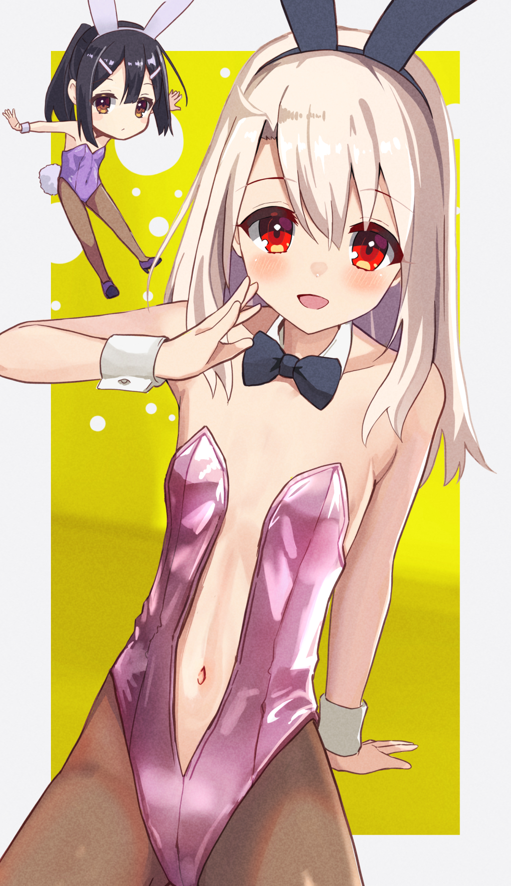 Illyasviel Von Einzbern (Fate/Kaleid Liner Prisma Illya) Rule 34 Image