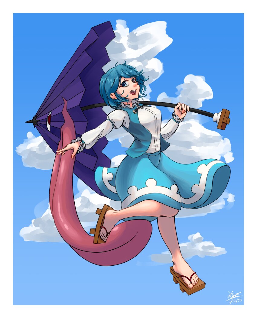Karakasa Obake (Touhou) Rule 34 Image