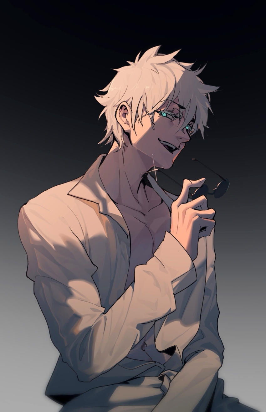 Gojou Satoru (Jujutsu Kaisen) Rule 34 Image