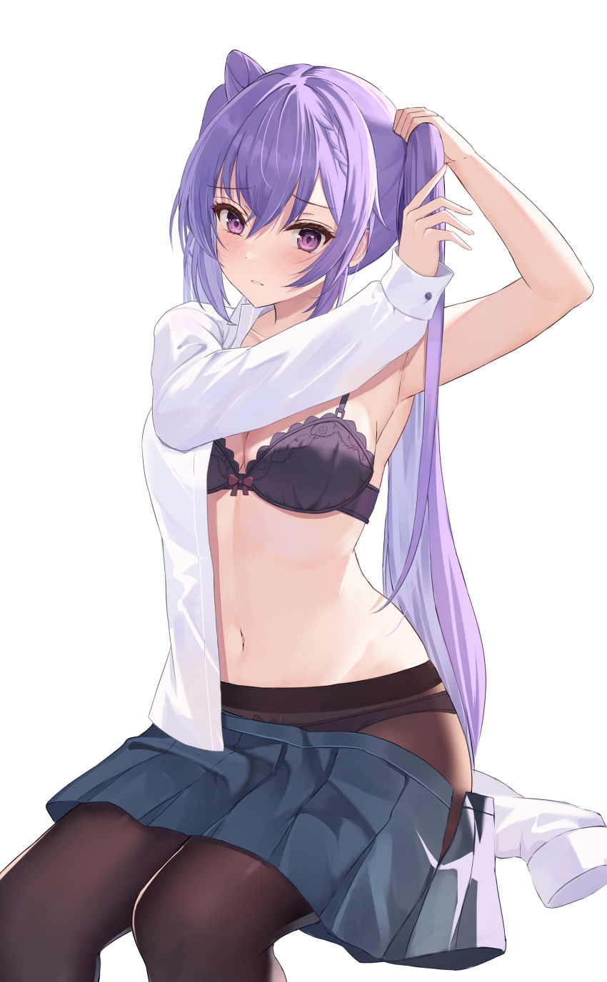 Keqing (Genshin Impact) Rule 34 Image