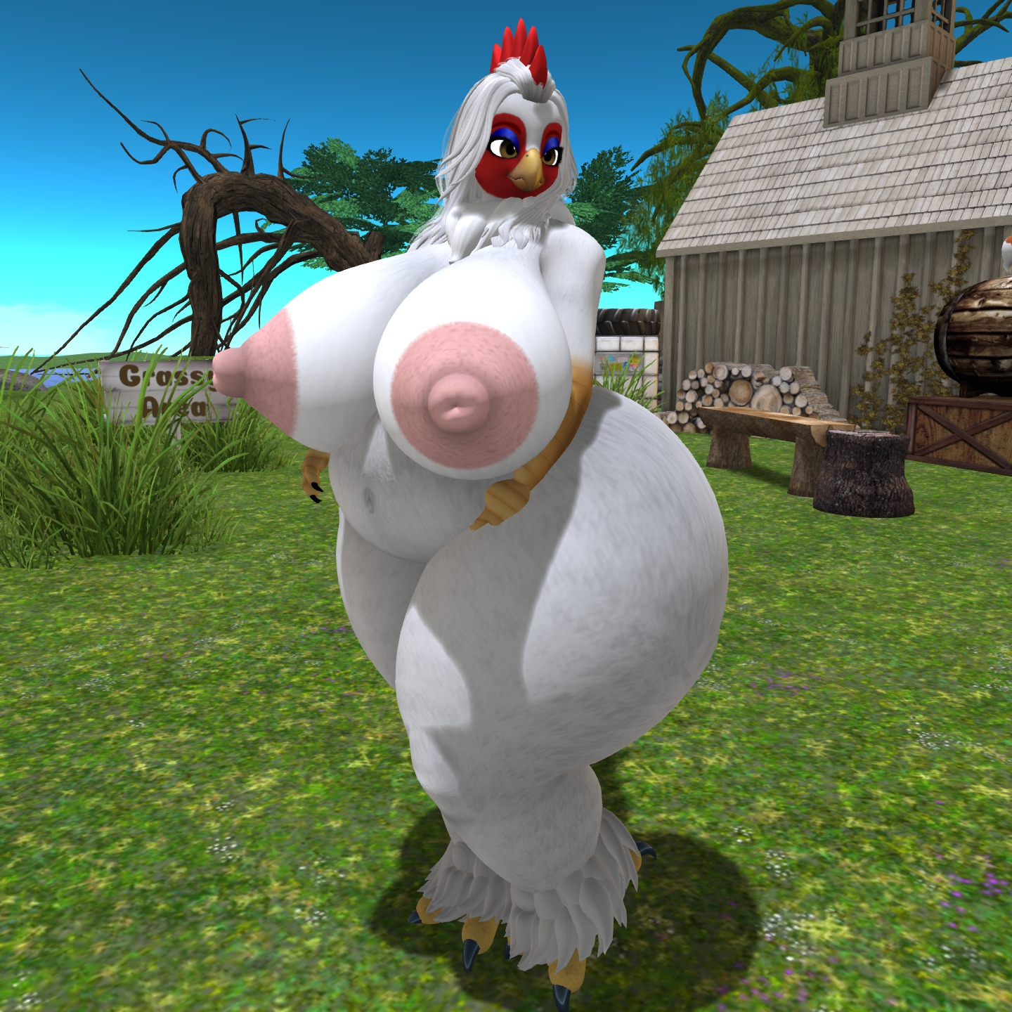 Big Breasts Rule 34 Image