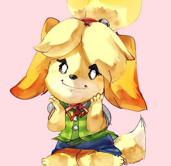 Isabelle (Animal Crossing) Rule 34 Image