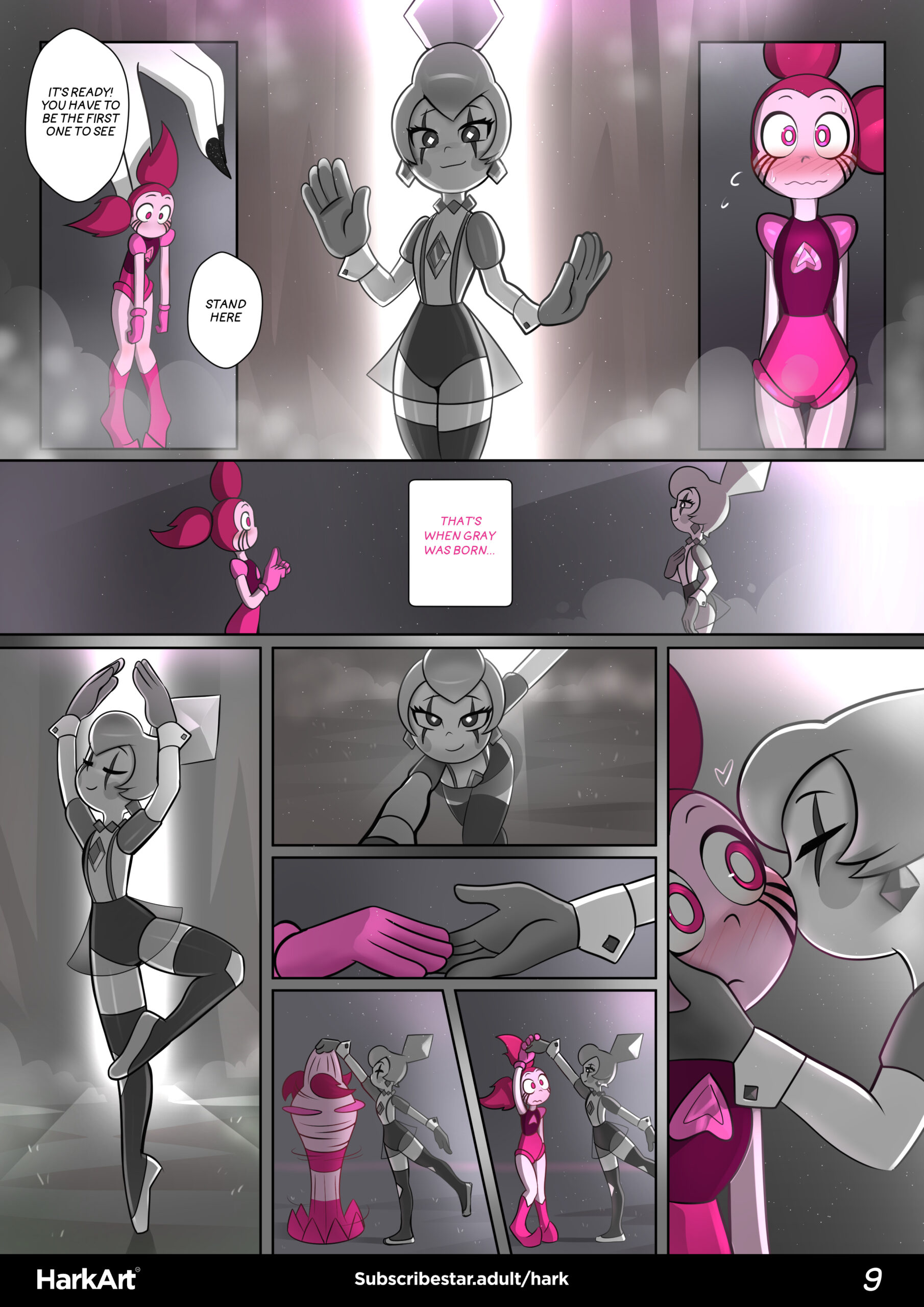Spinel (Steven Universe) Rule 34 Image