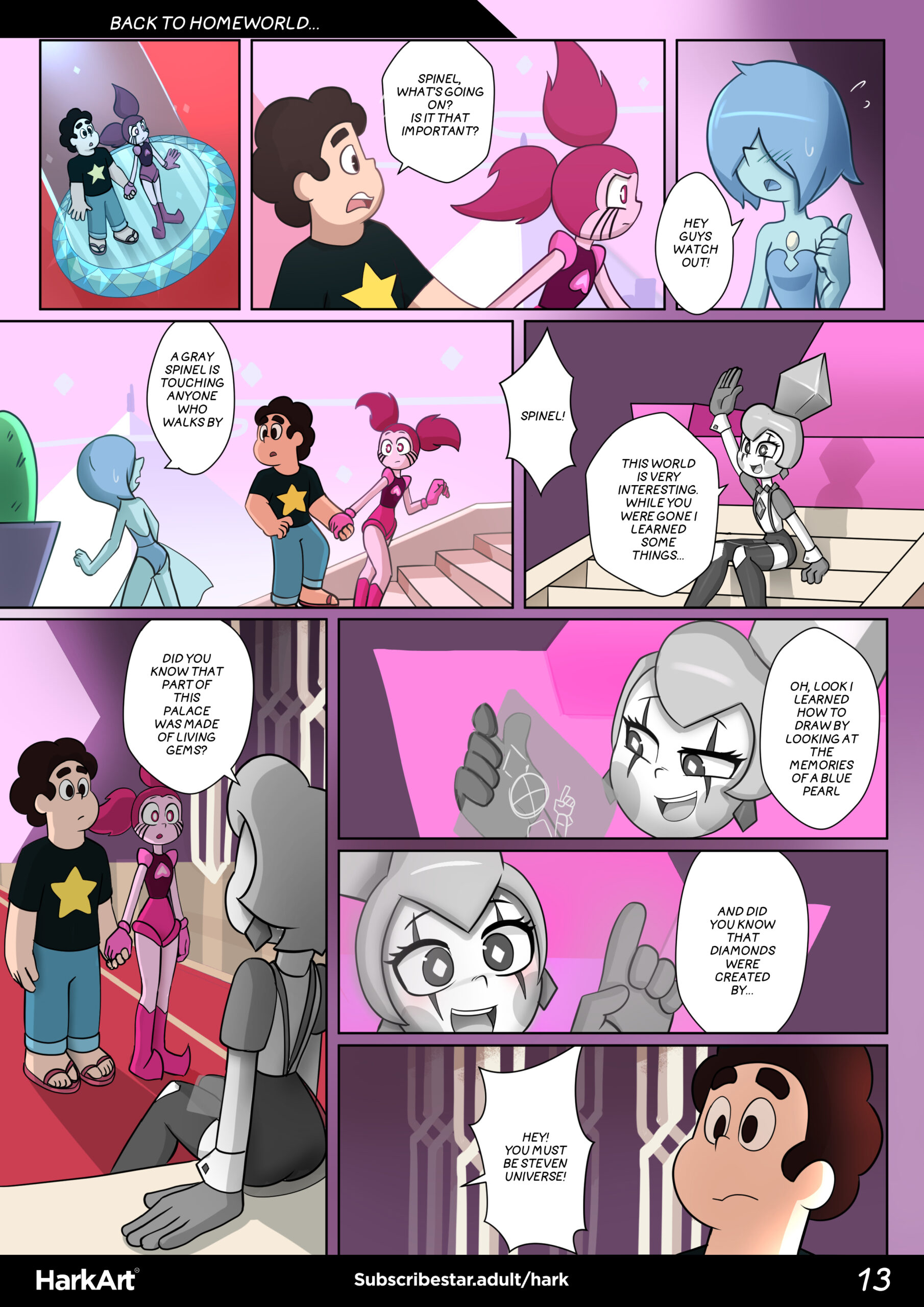 Blue Pearl (Steven Universe) Rule 34 Image