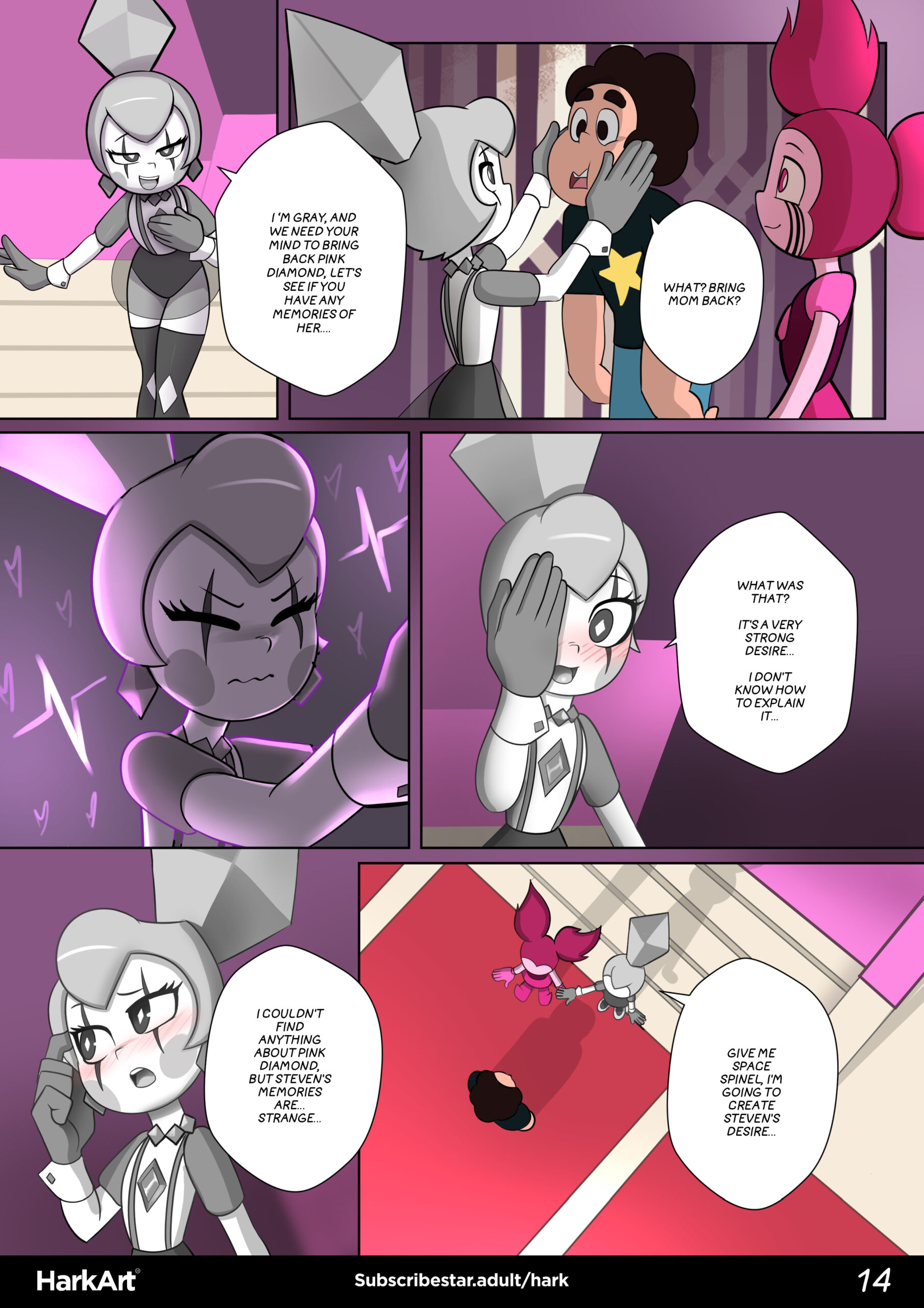 Spinel (Steven Universe) Rule 34 Image
