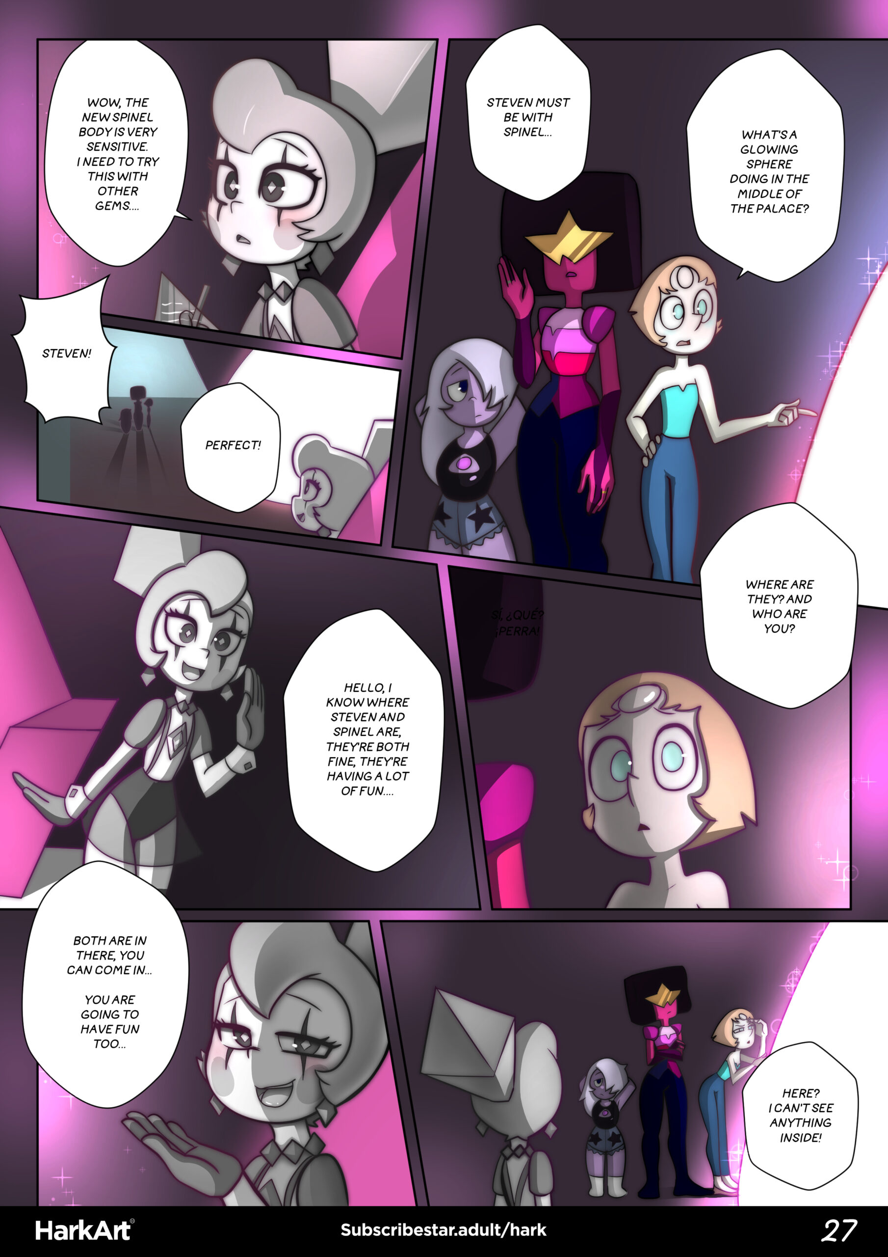 Amethyst (Steven Universe) Rule 34 Image