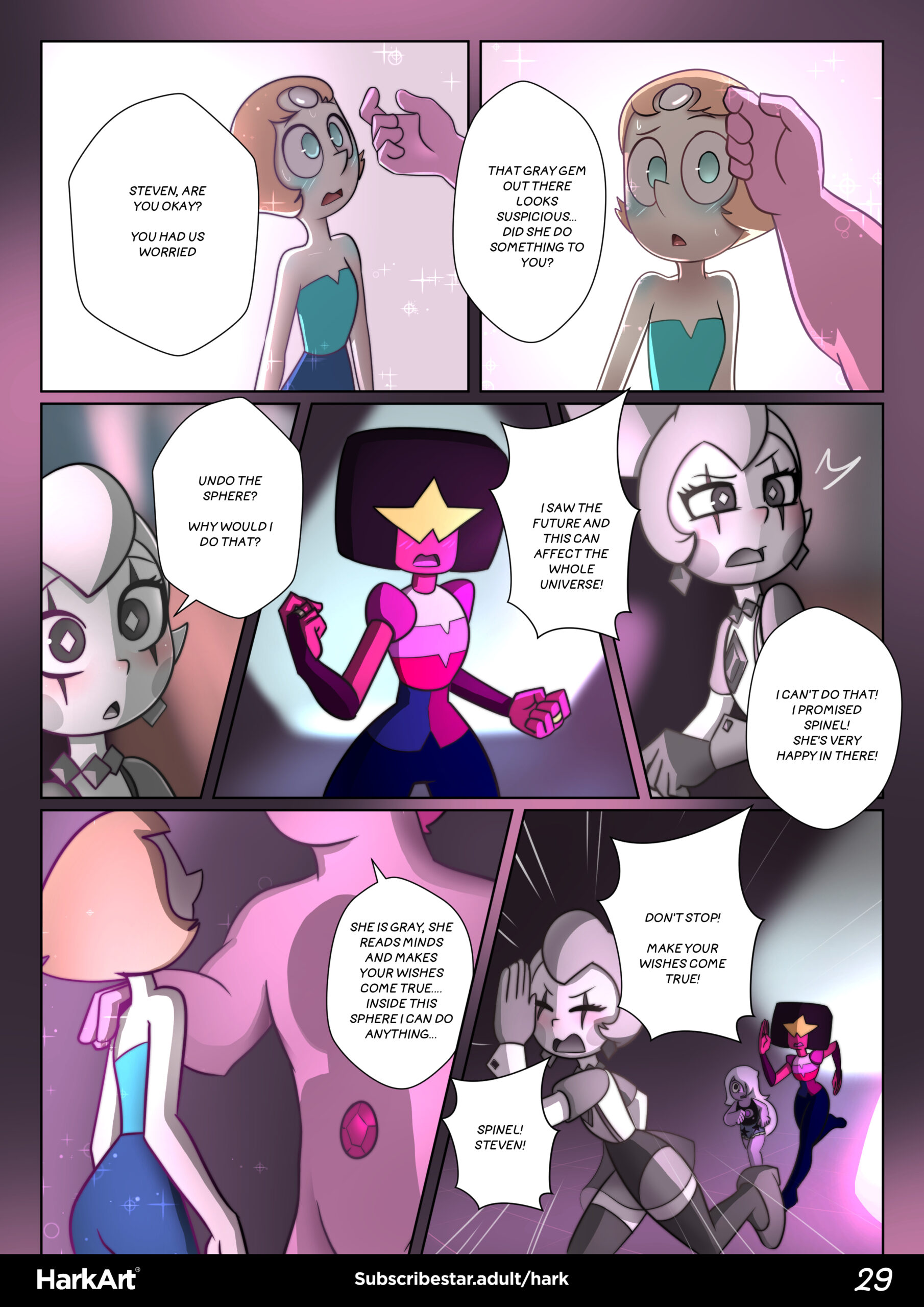 Amethyst (Steven Universe) Rule 34 Image