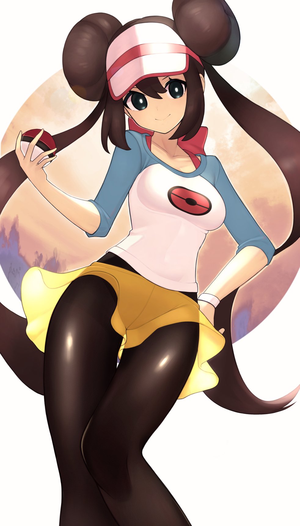 Rosa (Pokemon) Rule 34 Image