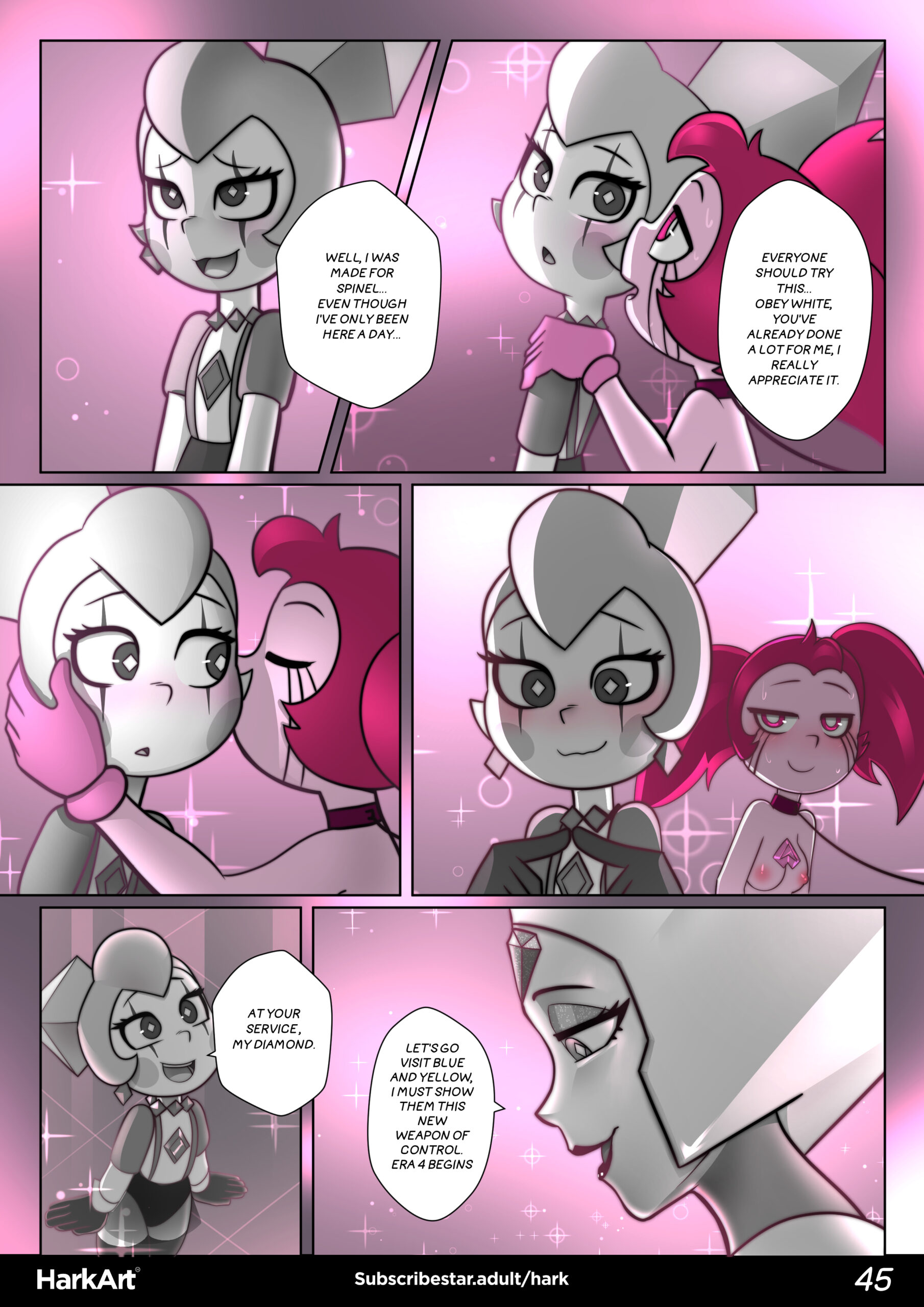 White Diamond (Steven Universe) Rule 34 Image