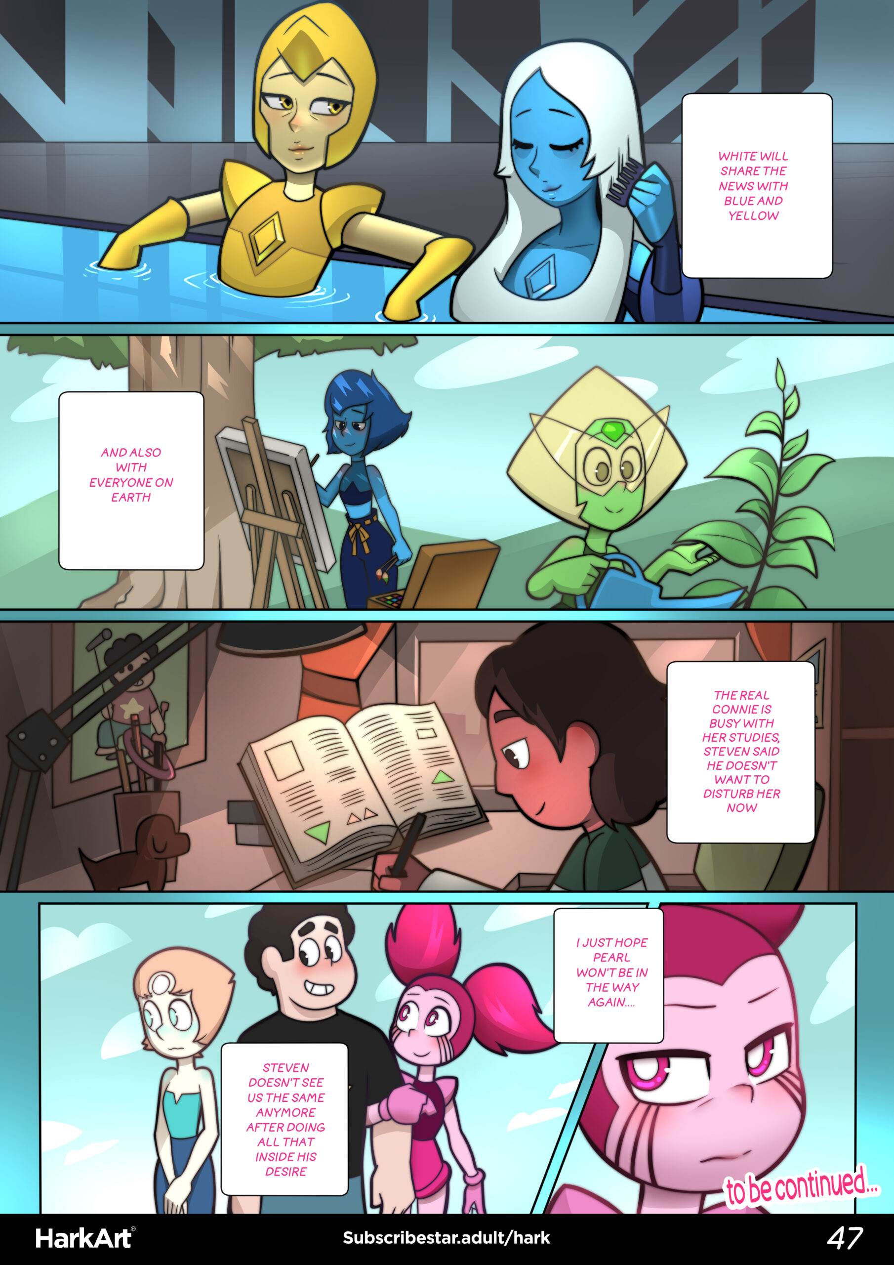 Connie Maheswaran (Steven Universe) Rule 34 Image