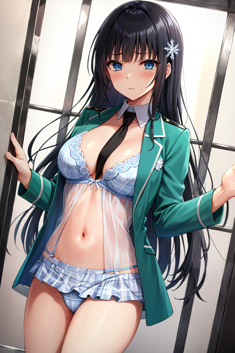 Shiba Miyuki (Mahouka Koukou No Rettousei) Rule 34 Image