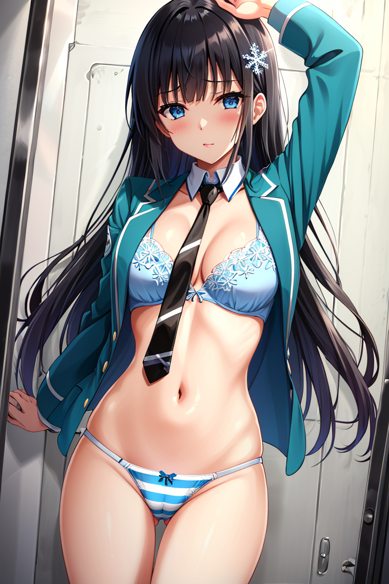Shiba Miyuki (Mahouka Koukou No Rettousei) Rule 34 Image
