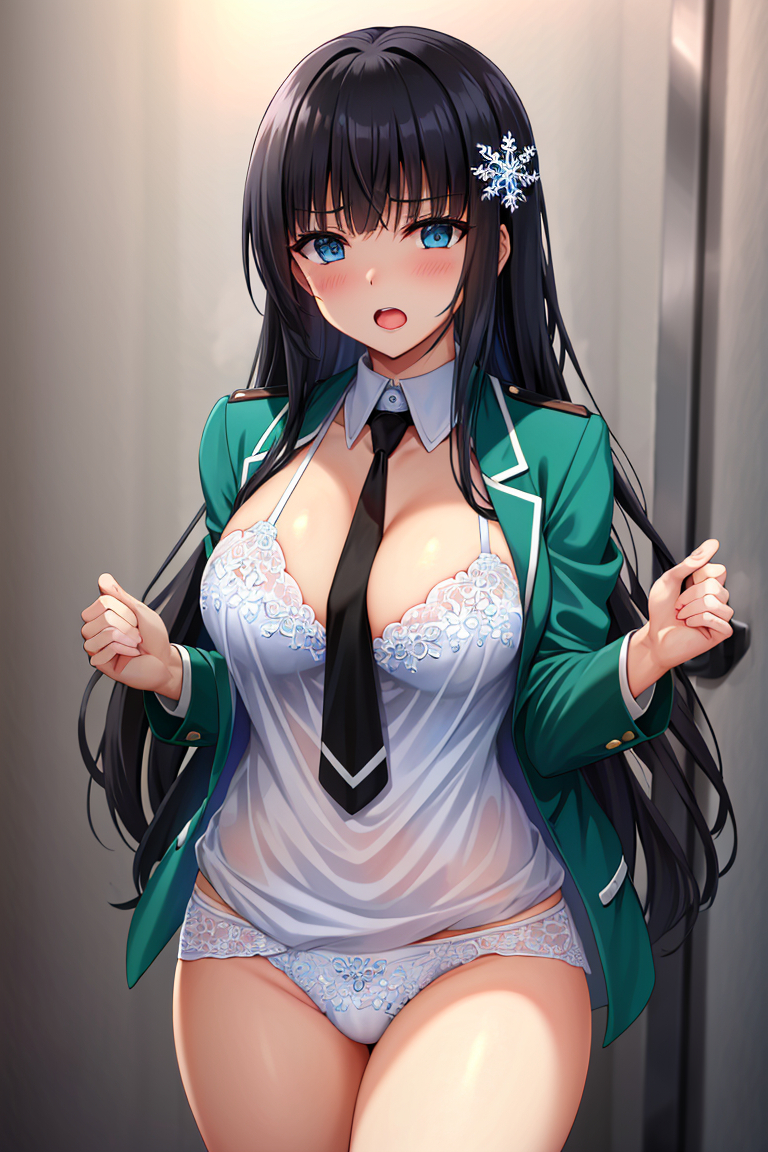 Shiba Miyuki (Mahouka Koukou No Rettousei) Rule 34 Image