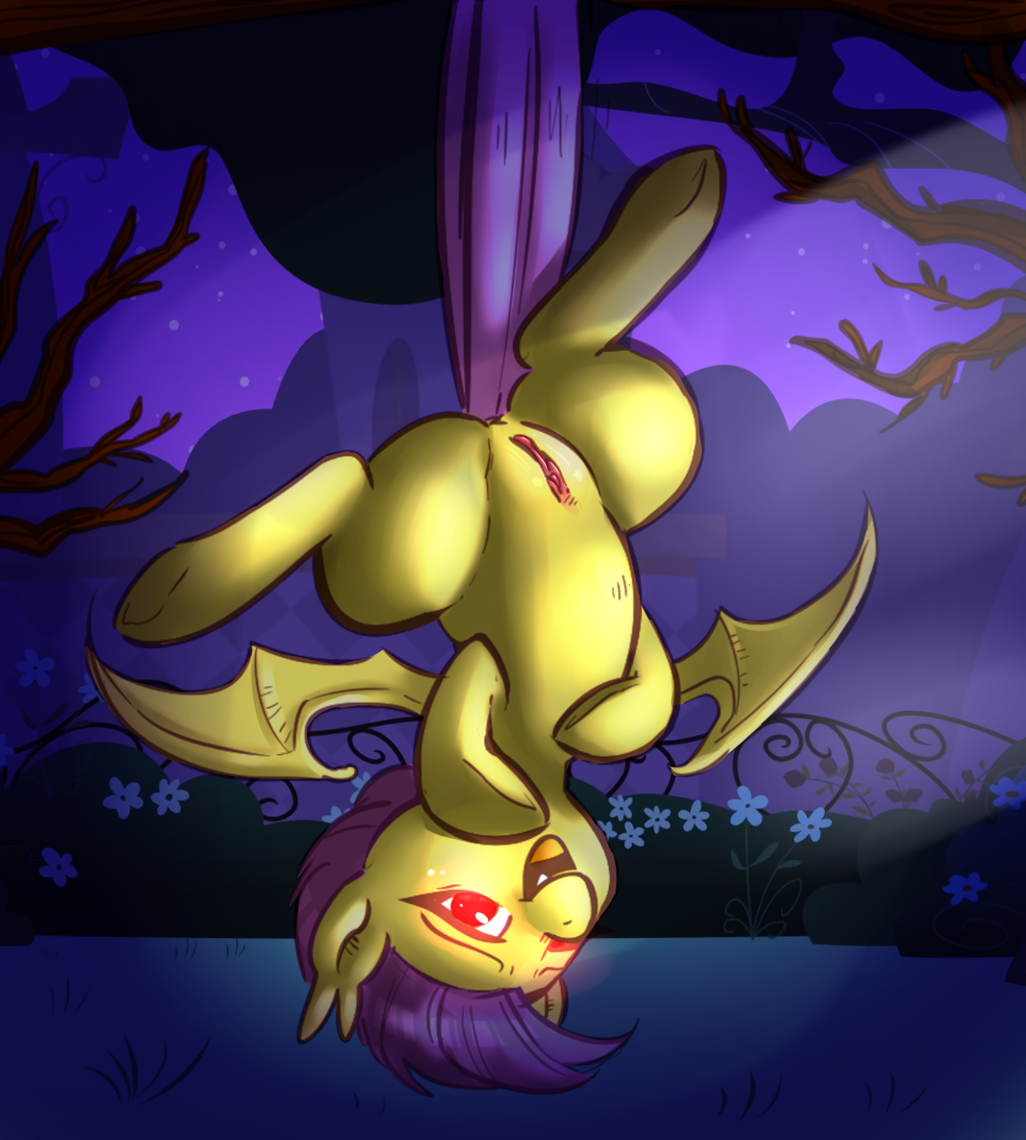Flutterbat (Mlp) Rule 34 Image