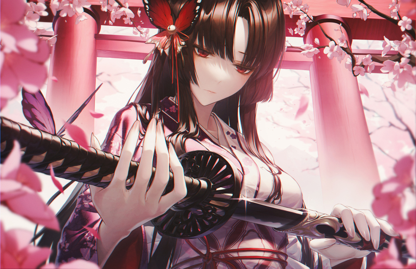 Kaguya (Grimlight) Rule 34 Image