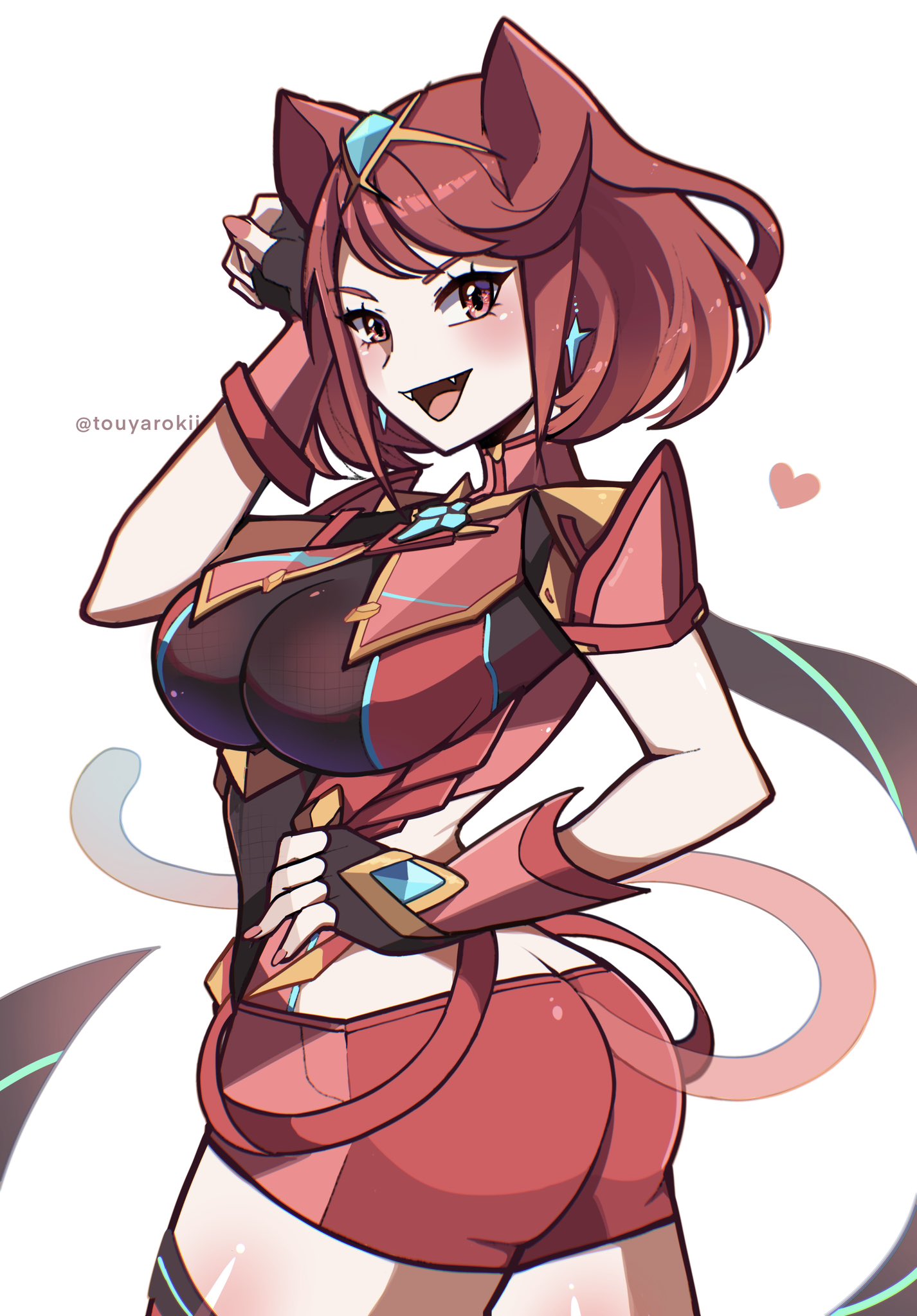 Pyra (Nintendo) Rule 34 Image