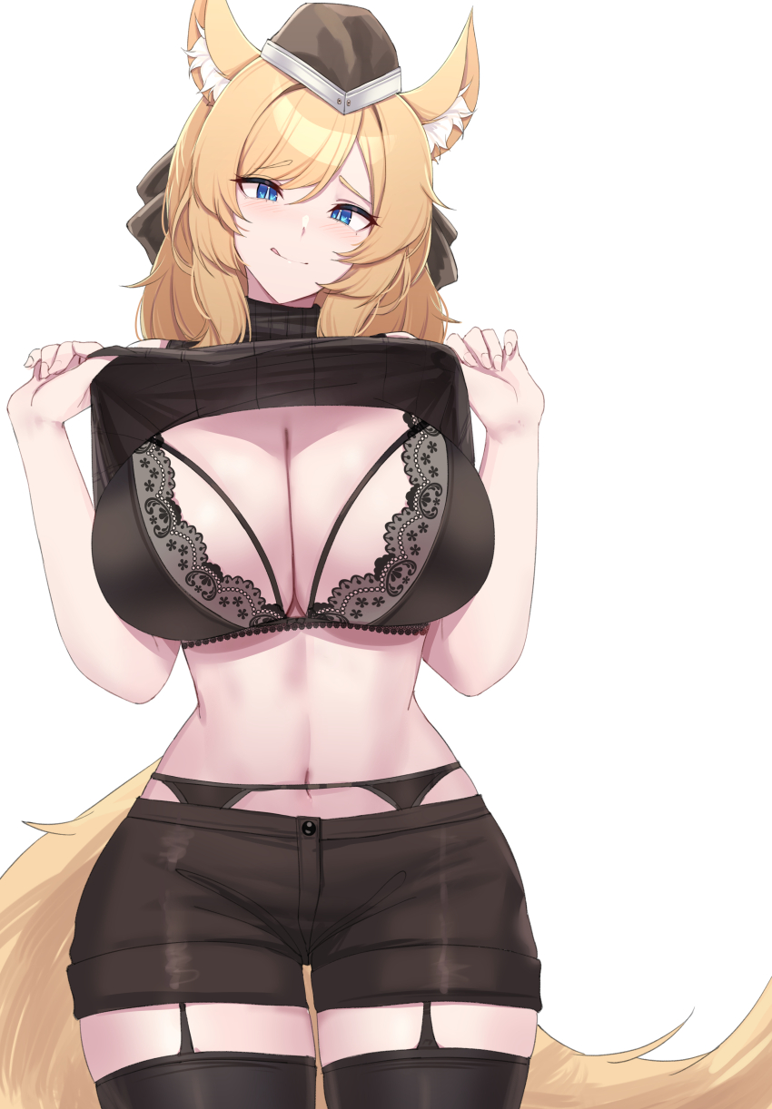 Whislash (Arknights) Rule 34 Image