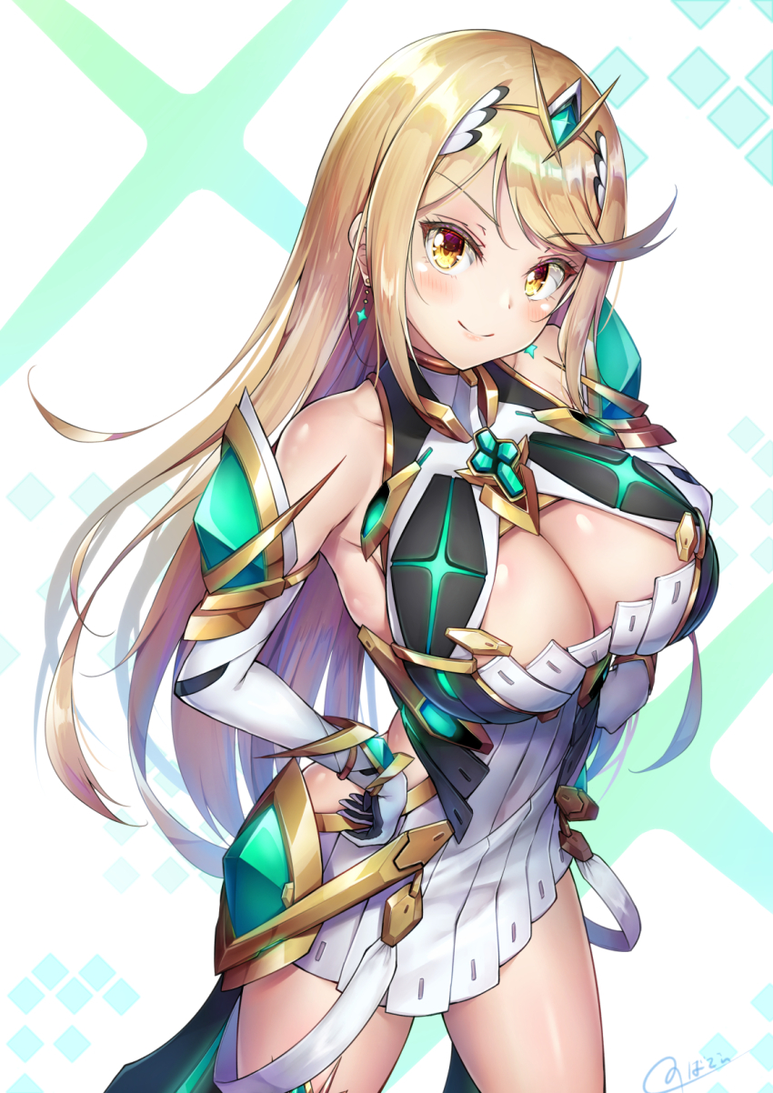 Mythra (Xenoblade) Rule 34 Image
