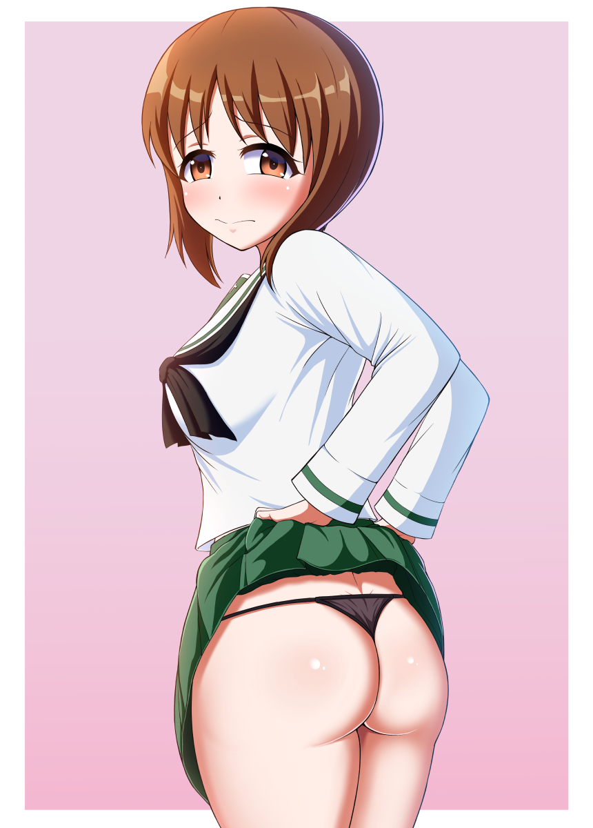 Nishizumi Miho (Girls Und Panzer) Rule 34 Image