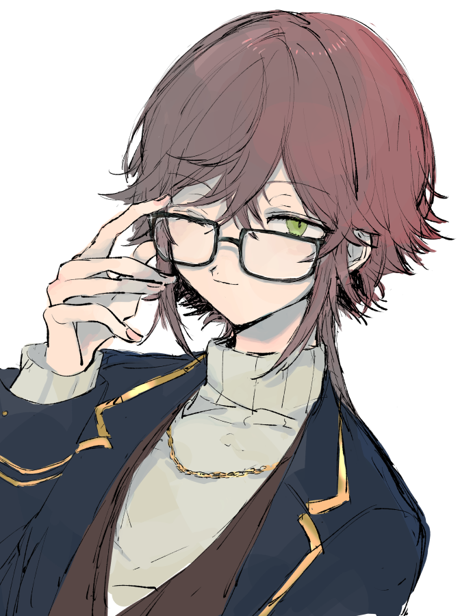 Adjusting Eyewear Rule 34 Image
