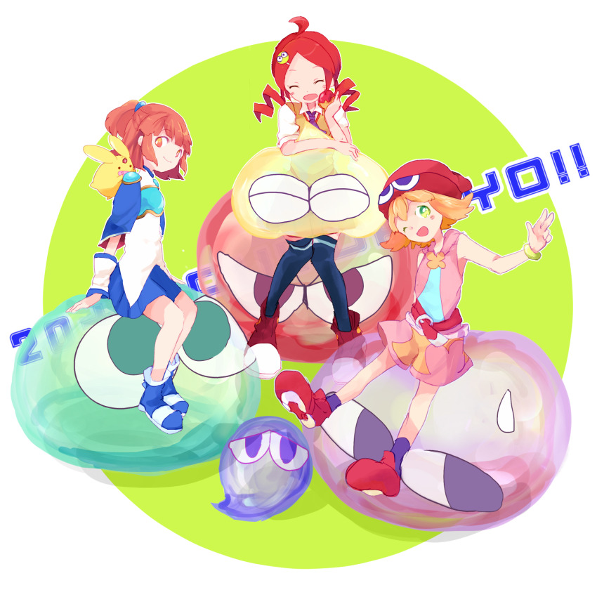 Andou Ringo (Carbuncle (Puyopuyo)) Rule 34 Image