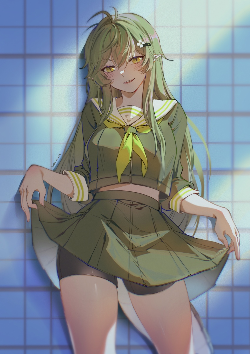 Gavial (Arknights) Rule 34 Image