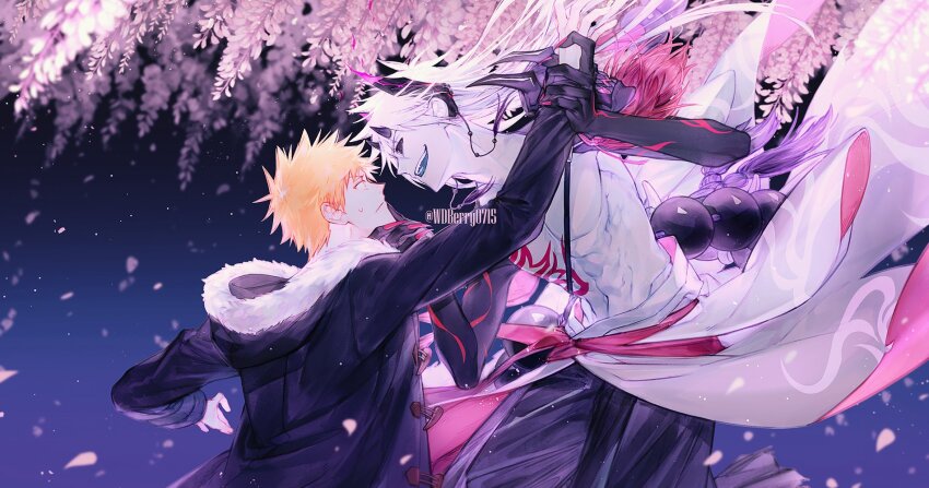 Hollow Ichigo (Bleach) Rule 34 Image